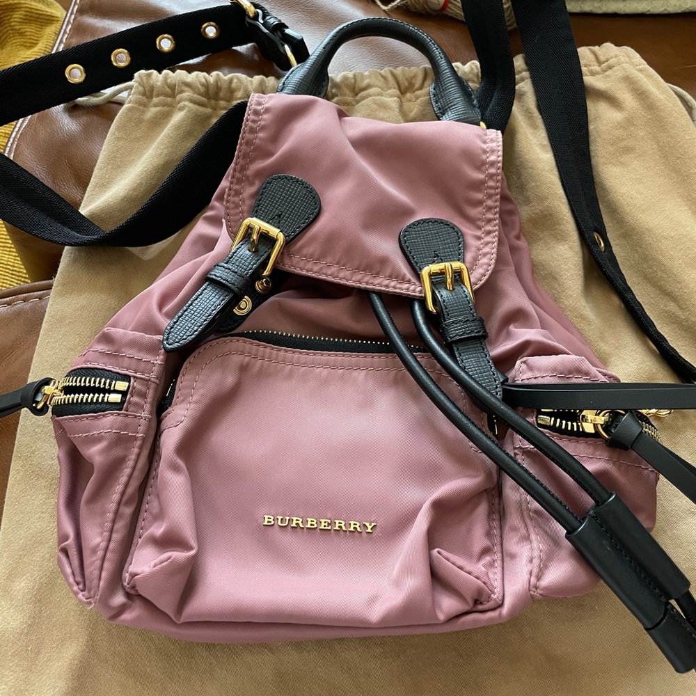 Burberry Day pack Backpack.